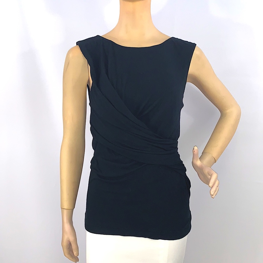 Free People We The Free Draped Front Tank Top Sz.L